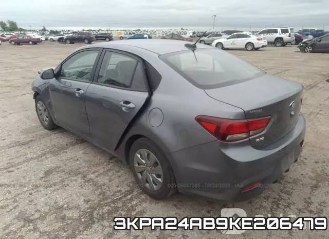 3KPA24AB9KE206479 фото 4