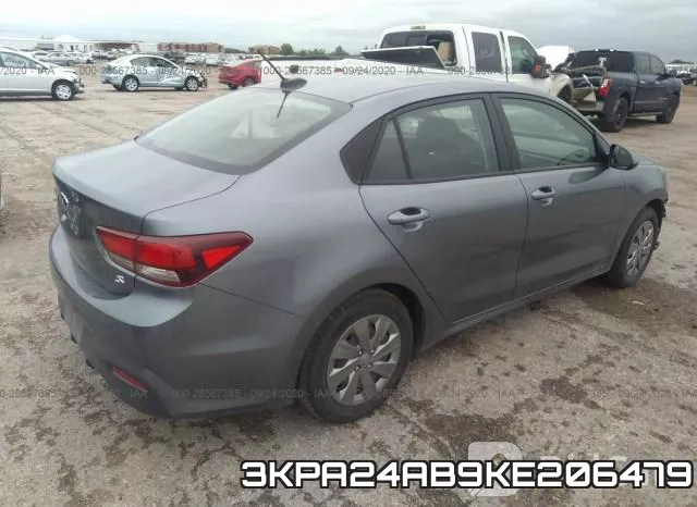 3KPA24AB9KE206479 фото 5