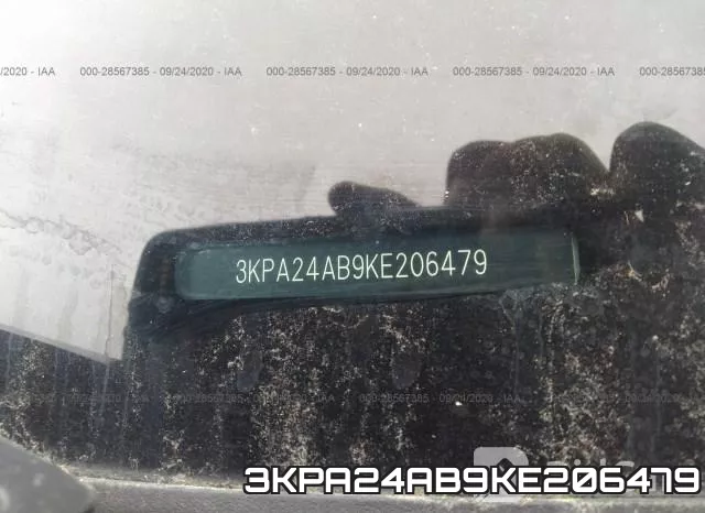 3KPA24AB9KE206479 фото 10