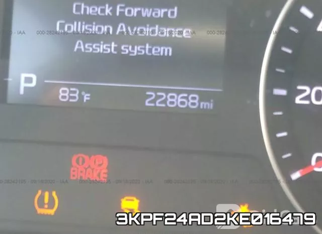 3KPF24AD2KE016479 фото 8