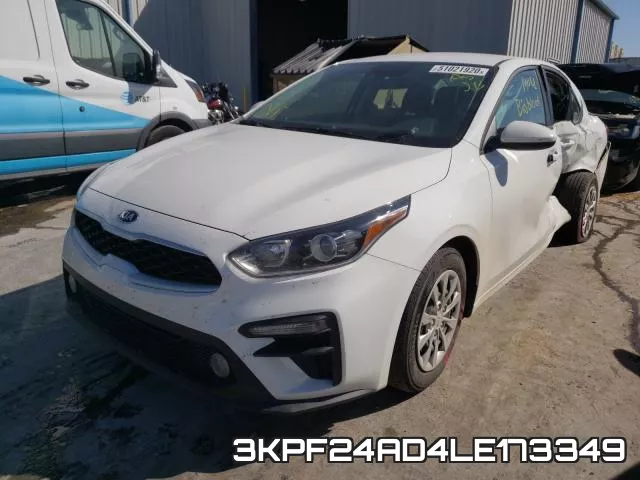 3KPF24AD4LE173349 фото 2