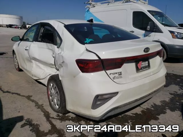3KPF24AD4LE173349 фото 3