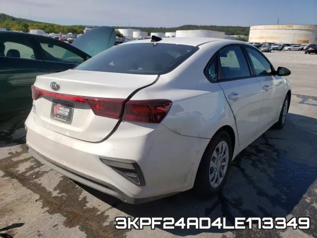 3KPF24AD4LE173349 фото 4