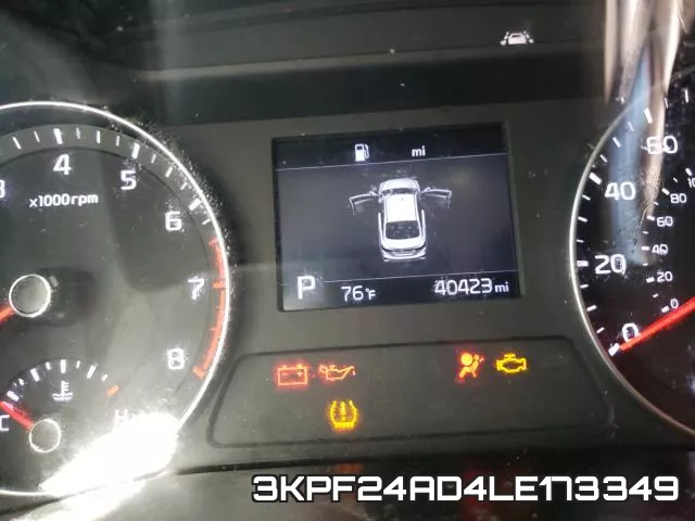 3KPF24AD4LE173349 фото 8