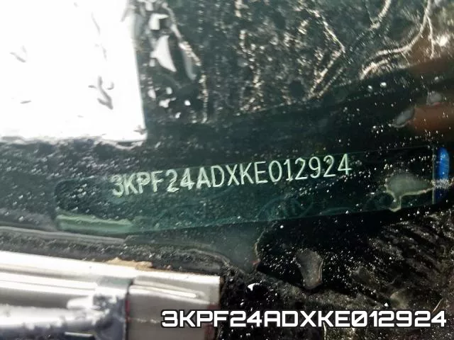 3KPF24ADXKE012924 фото 2