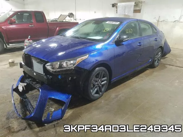 3KPF34AD3LE248345 фото 3
