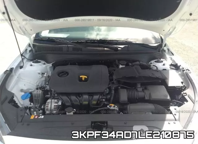 3KPF34AD7LE210875 фото 2