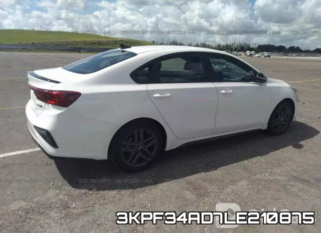 3KPF34AD7LE210875 фото 5