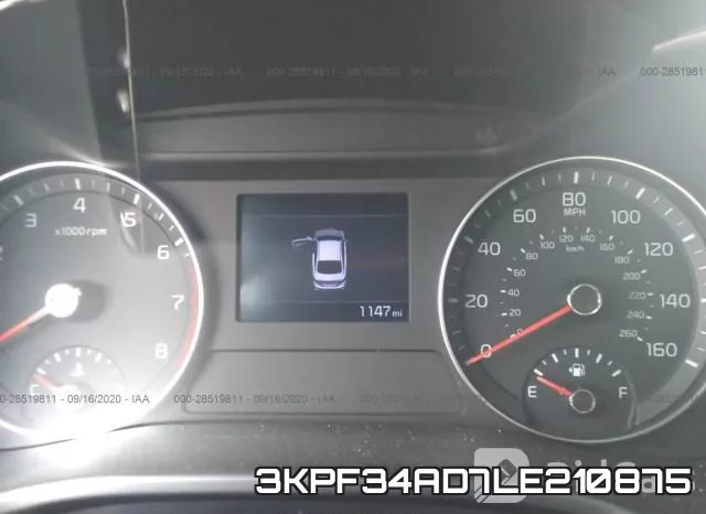 3KPF34AD7LE210875 фото 8