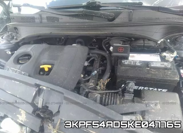 3KPF54AD5KE047765 фото 2