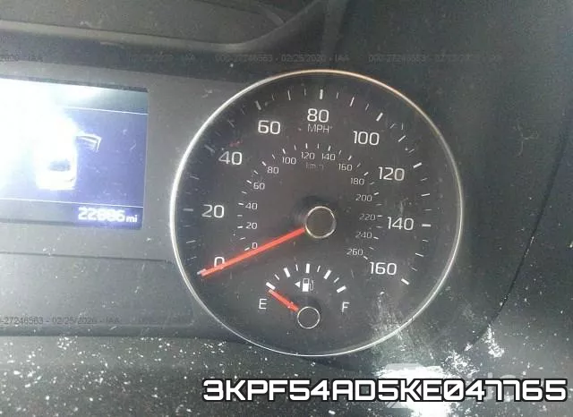 3KPF54AD5KE047765 фото 8