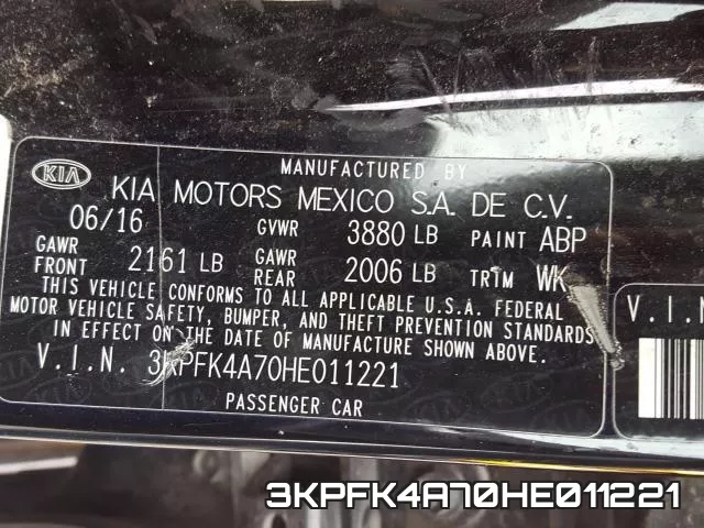 3KPFK4A70HE011221 фото 2