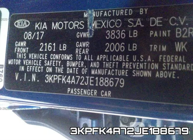 3KPFK4A72JE188679 фото 10