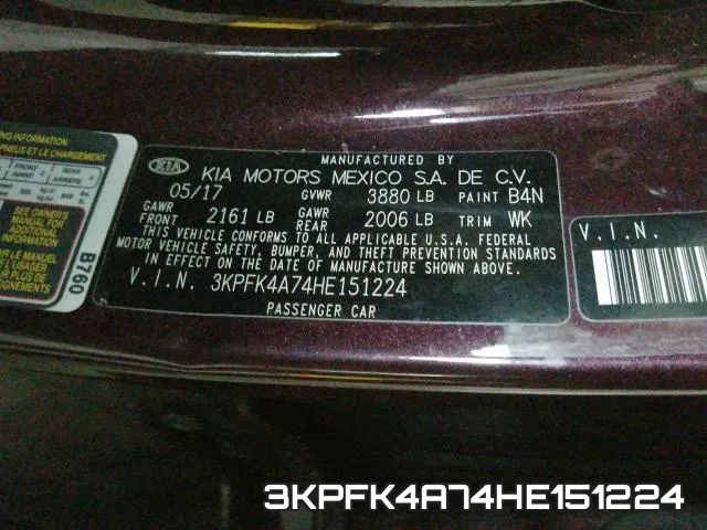 3KPFK4A74HE151224 фото 2