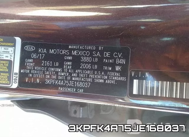 3KPFK4A75JE168037 фото 10