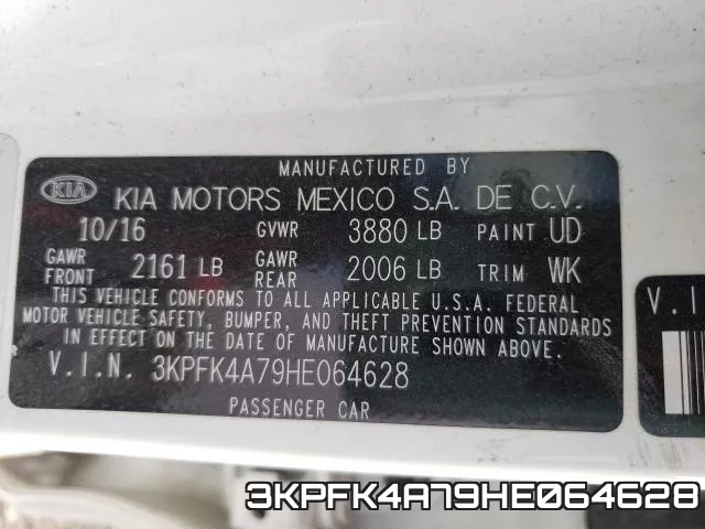 3KPFK4A79HE064628 фото 2