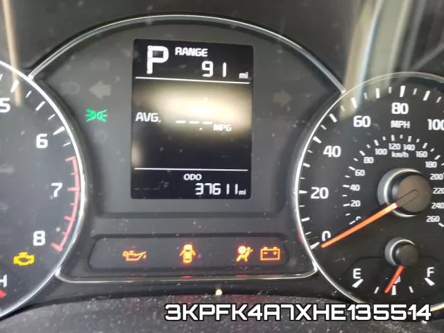 3KPFK4A7XHE135514 фото 9