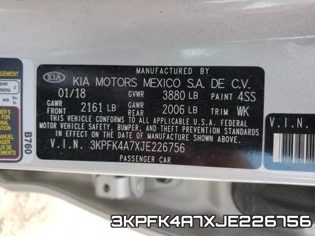 3KPFK4A7XJE226756 фото 2
