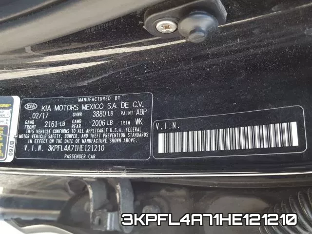 3KPFL4A71HE121210 фото 2