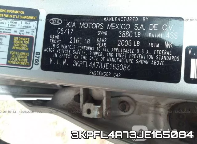 3KPFL4A73JE165084 фото 10