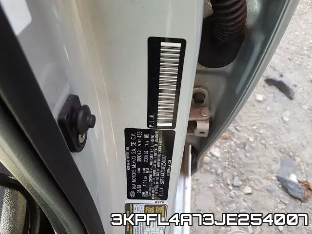 3KPFL4A73JE254007 фото 2