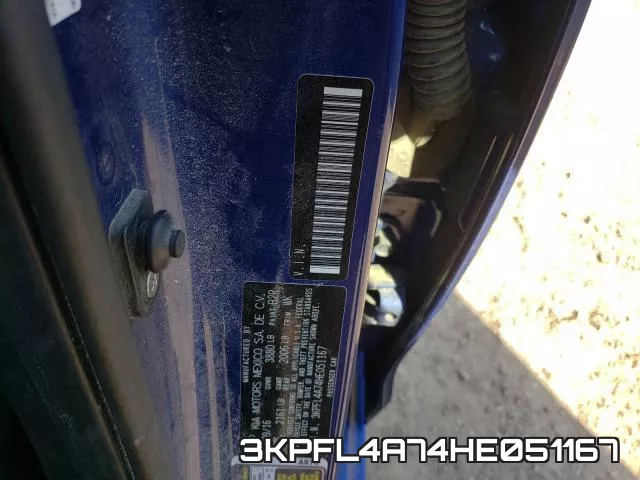 3KPFL4A74HE051167 фото 2