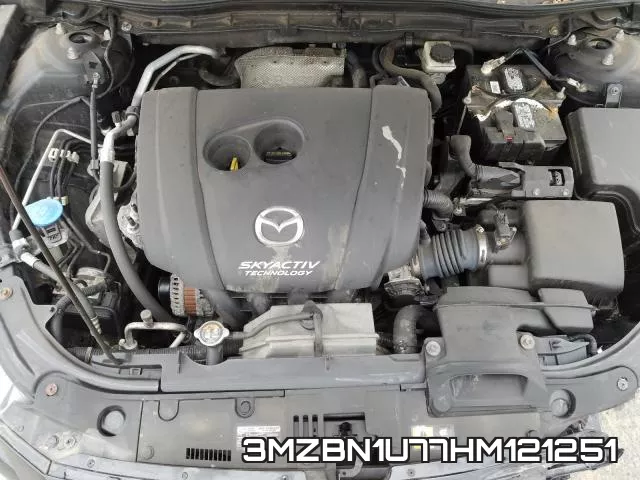 3MZBN1U77HM121251 фото 8