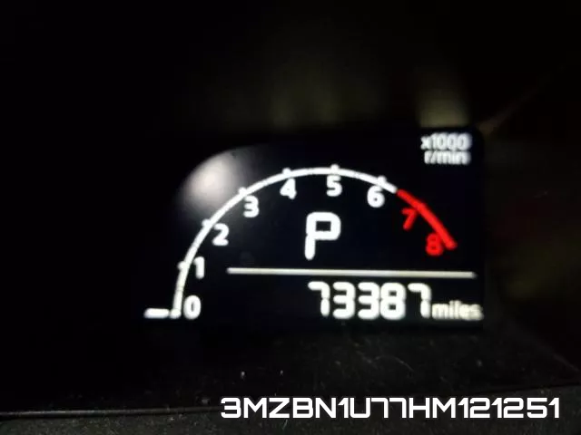 3MZBN1U77HM121251 фото 9