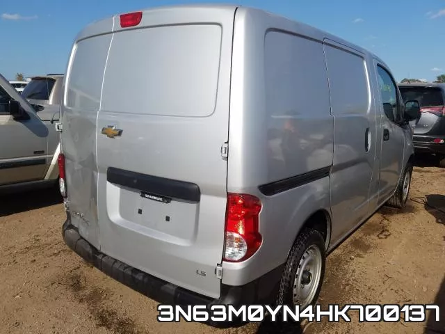 3N63M0YN4HK700137 фото 5