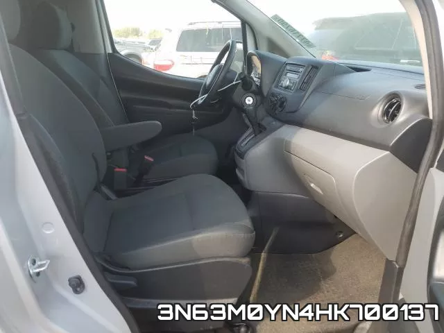 3N63M0YN4HK700137 фото 6