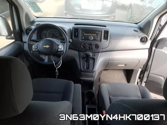 3N63M0YN4HK700137 фото 10