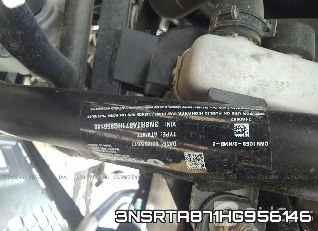 3NSRTA871HG956146 фото 2