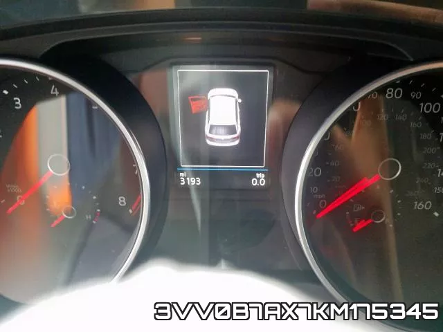 3VV0B7AX7KM175345 фото 9