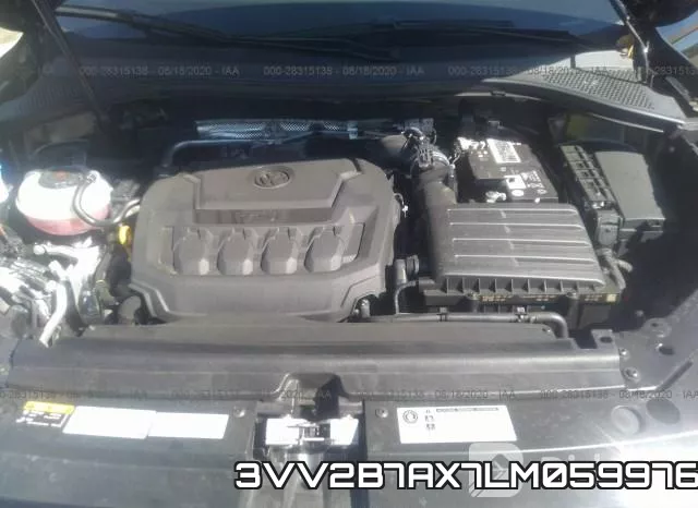 3VV2B7AX7LM059976 фото 2