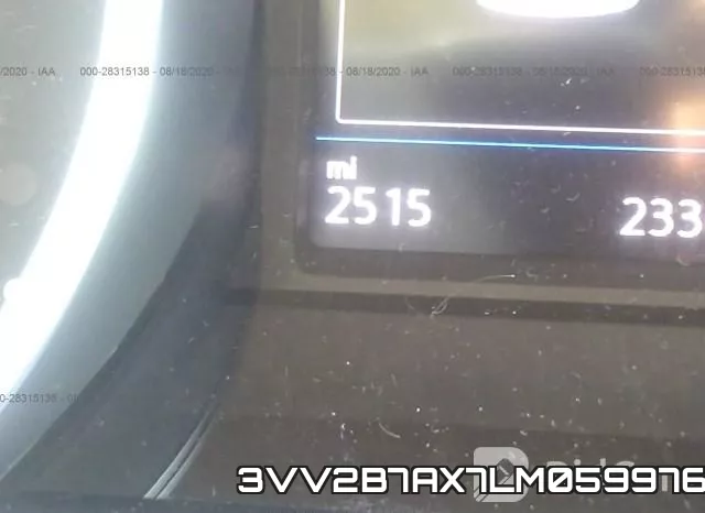 3VV2B7AX7LM059976 фото 8