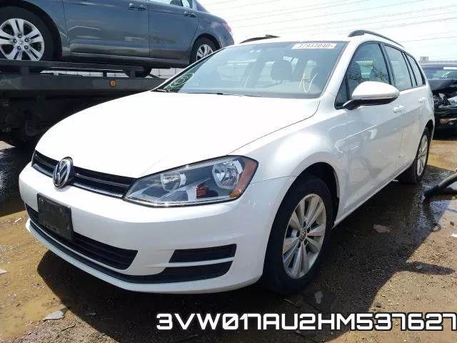 3VW017AU2HM537627 фото 3