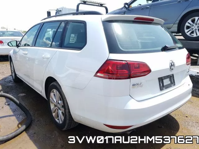 3VW017AU2HM537627 фото 4