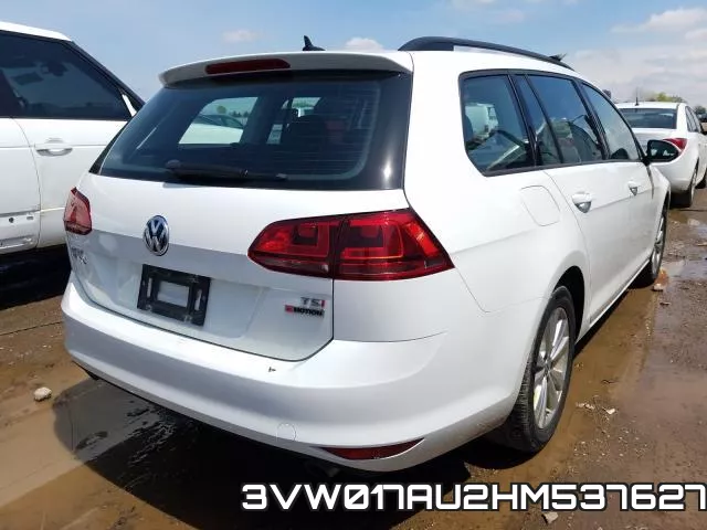 3VW017AU2HM537627 фото 5