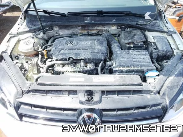 3VW017AU2HM537627 фото 8