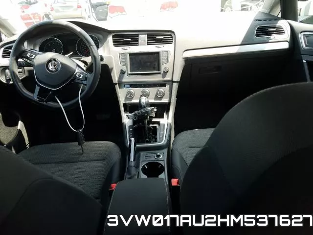 3VW017AU2HM537627 фото 10