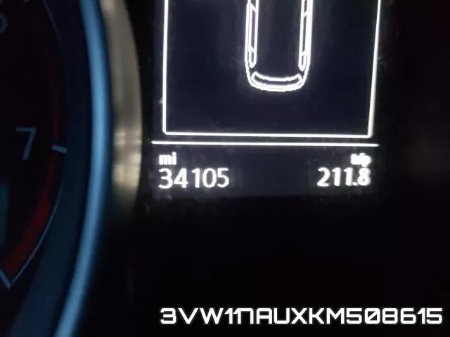 3VW117AUXKM508615 фото 8