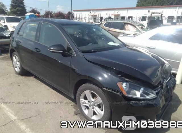 3VW217AUXHM038986 фото 6