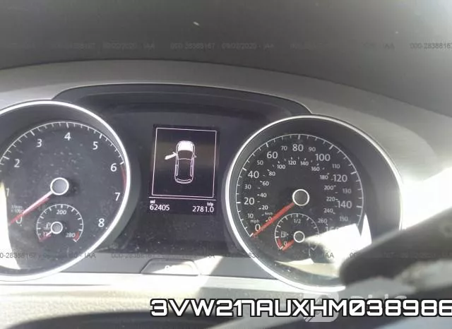 3VW217AUXHM038986 фото 7