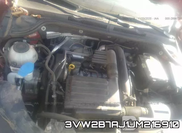 3VW2B7AJ1JM216910 фото 2