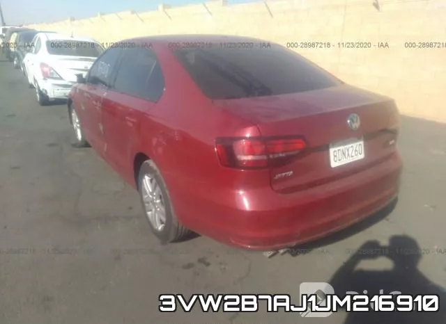 3VW2B7AJ1JM216910 фото 3