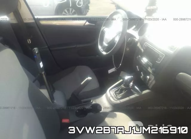 3VW2B7AJ1JM216910 фото 5