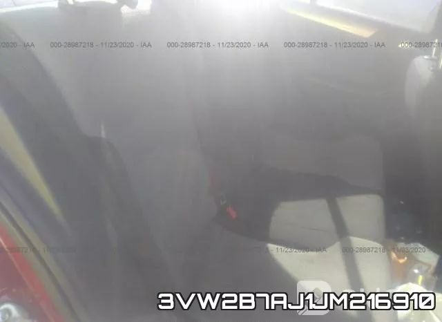 3VW2B7AJ1JM216910 фото 8