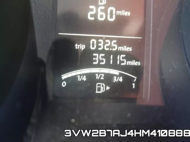 3VW2B7AJ4HM410888 фото 9