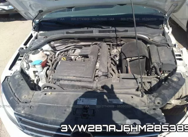 3VW2B7AJ6HM285389 фото 2