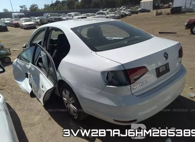 3VW2B7AJ6HM285389 фото 4